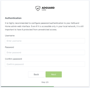 Adguard configuration