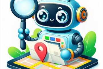 Robot Google Maps